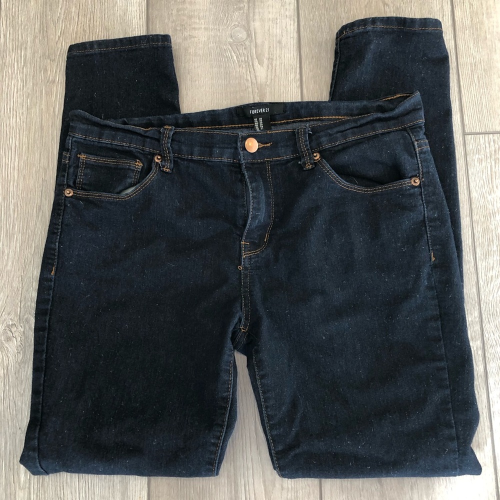 Forever 21 Skinny Jeans Size 30